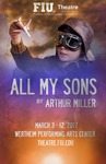 All My Sons postcard by Department of Theatre, Florida International University