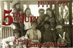 5th of July postcard