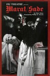 Marat/Sade postcard by Department of Theatre, Florida International University