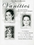 Vanities postcard by Department of Theatre, Florida International University