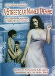 A Streetcar Named Desire postcard by Department of Theatre, Florida International University