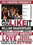 As You Like It postcard by Department of Theatre, Florida International University