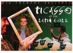 Picasso at the Lapin Agile postcard