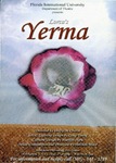 Yerma postcard by Department of Theatre, Florida International University