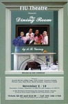 The Dining Room postcard by Department of Theatre, Florida International University