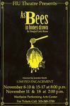 As Bees in Honey Drown postcard by Department of Theatre, Florida International University