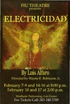 Electricidad postcard by Department of Theatre, Florida International University