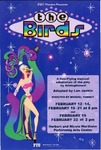 The Birds postcard by Department of Theatre, Florida International University