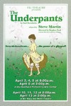 The Underpants postcard by Department of Theatre, Florida International University