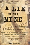 A Lie of the Mind postcard by Department of Theatre, Florida International University