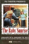 The Ruby Sunrise postcard by Department of Theatre, Florida International University