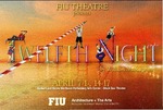 Twelfth Night postcard by Department of Theatre, Florida International University