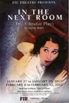 In the Next Room postcard by Department of Theatre, Florida International University