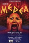 Euripides' Medea postcard by Department of Theatre, Florida International University