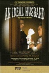 An Ideal Husband postcard by Department of Theatre, Florida International University