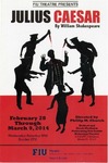 Julius Caesar postcard by Department of Theatre, Florida International University