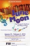 June Moon postcard by Department of Theatre, Florida International University