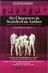 Six Characters in Search of an Author postcard by Department of Theatre, Florida International University