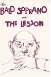 The Bald Soprano and The Lesson postcard by Department of Theatre, Florida International University