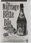 The Marriage of Bette & Boo poster by Department of Theatre, Florida International University