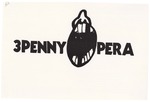 The Three Penny Opera postcard