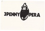 The Three Penny Opera postcard by Department of Theatre, Florida International University