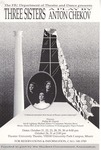 Three Sisters postcard by Department of Theatre, Florida International University