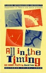 All in the Timing, Six Short Plays by Department of Theatre, Florida International University