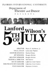 5th of July by Department of Theatre, Florida International University