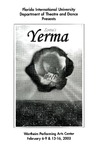 Yerma by Department of Theatre, Florida International University