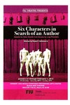 Six Characters in Search of an Author by Department of Theatre, Florida International University