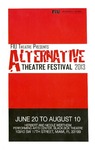 Alternative Theatre Festival 2013