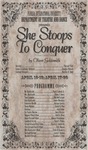 She Stoops to Conquer by Department of Theatre, Florida International University