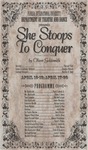 She Stoops to Conquer